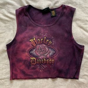 Vintage Harley Davison Shirt